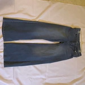 Wide leg jeans